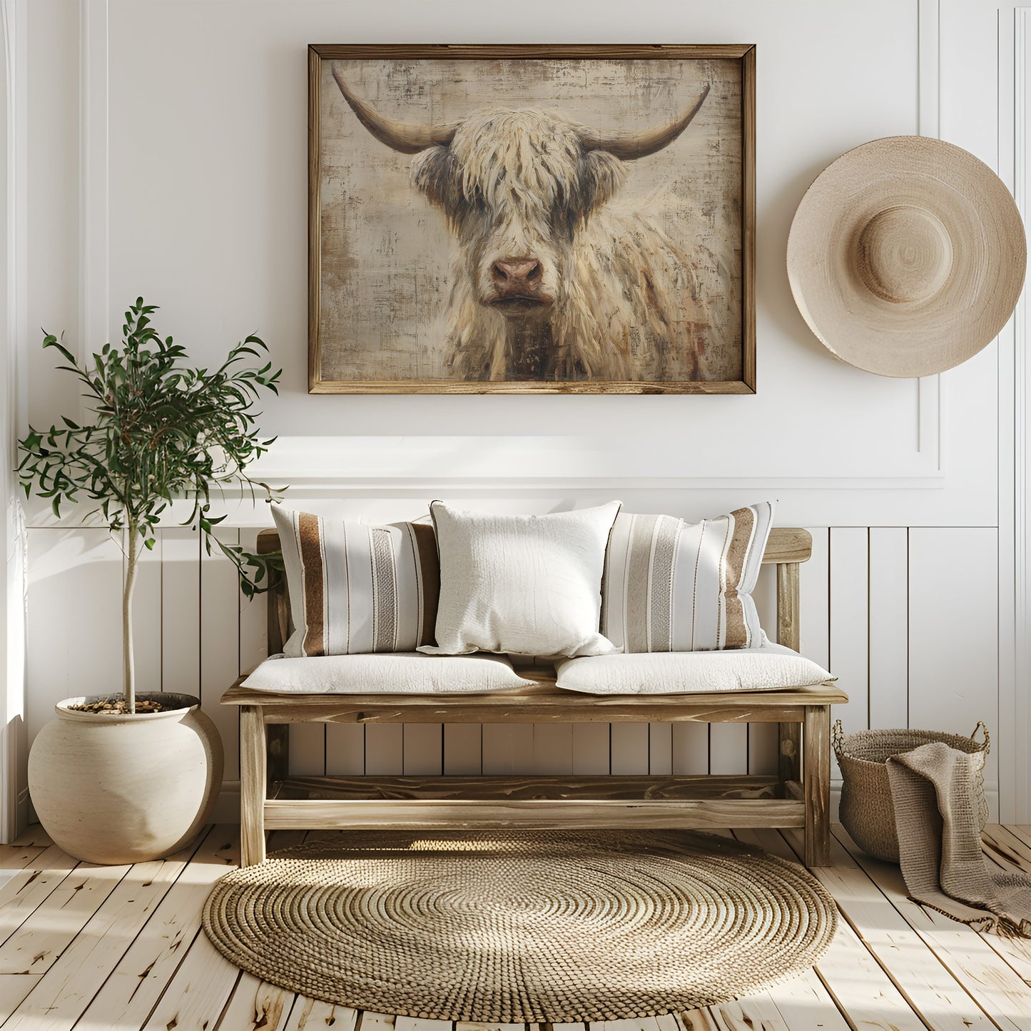 Highland Soul In Rustic Light