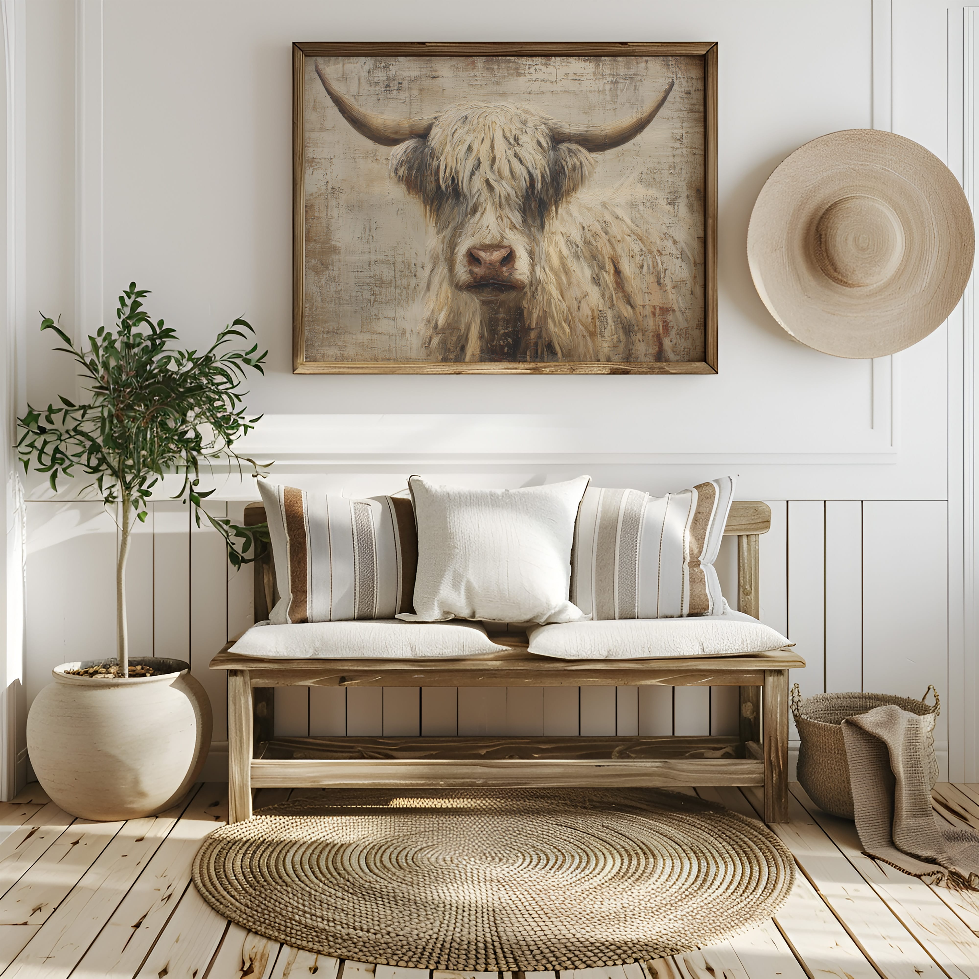 Highland Soul In Rustic Light