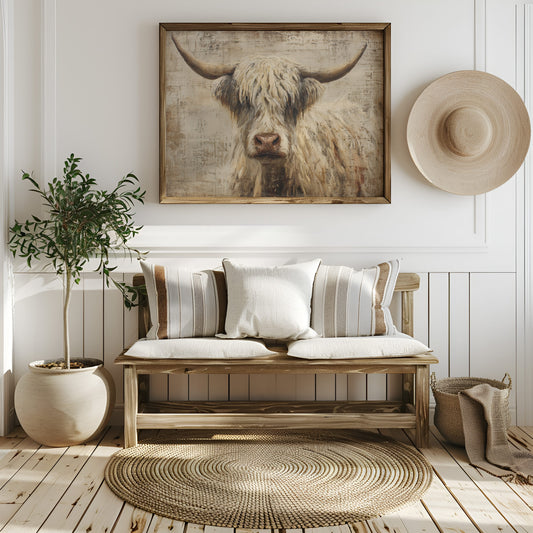 Highland Soul In Rustic Light