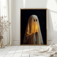A Candle's Silent Vigil