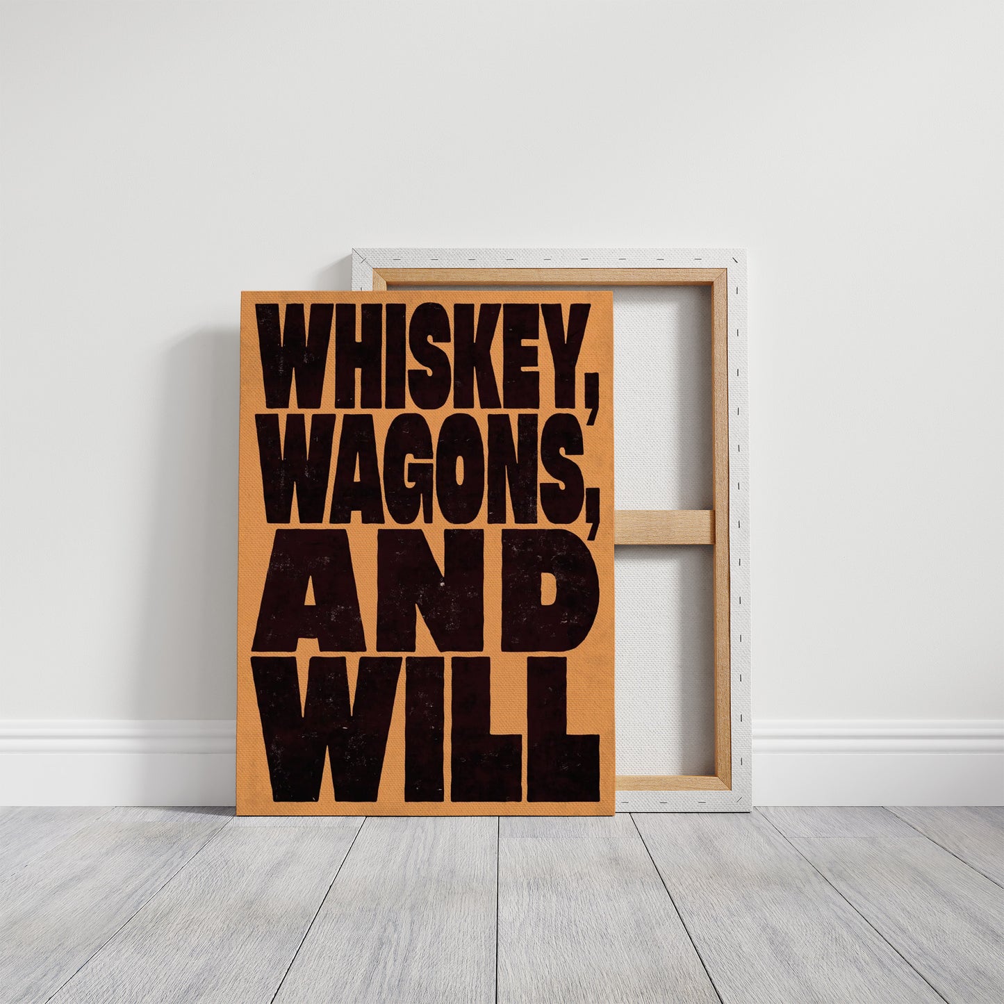 Whiskey, Wagons, and Will