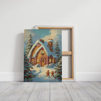 Gingerbread Dreams On Snowy Nights