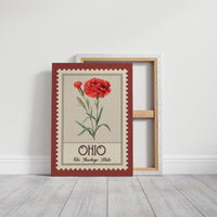 Scarlet Carnation, Buckeye Approved