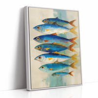 Azure Catch In Morning Light