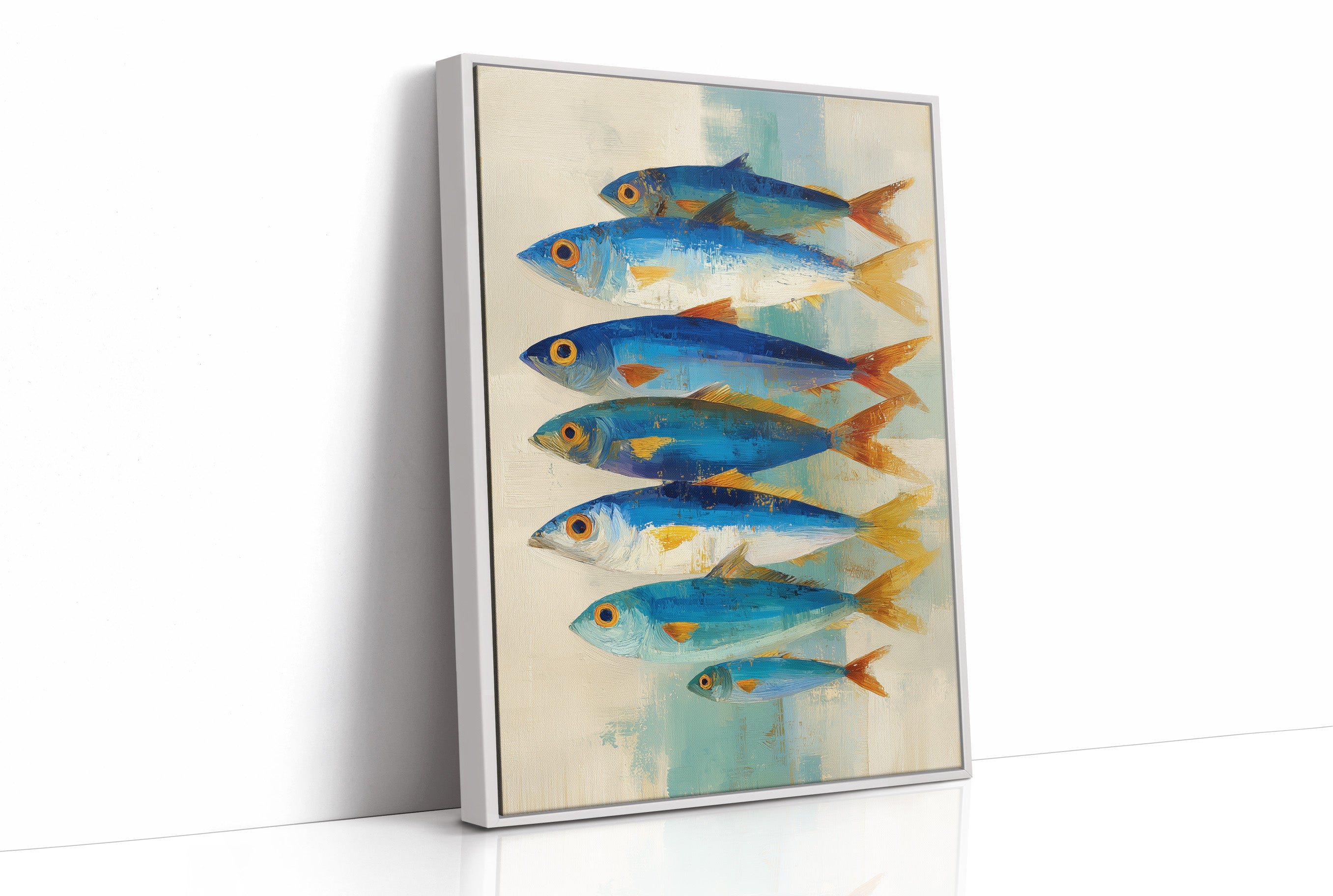 Azure Catch In Morning Light