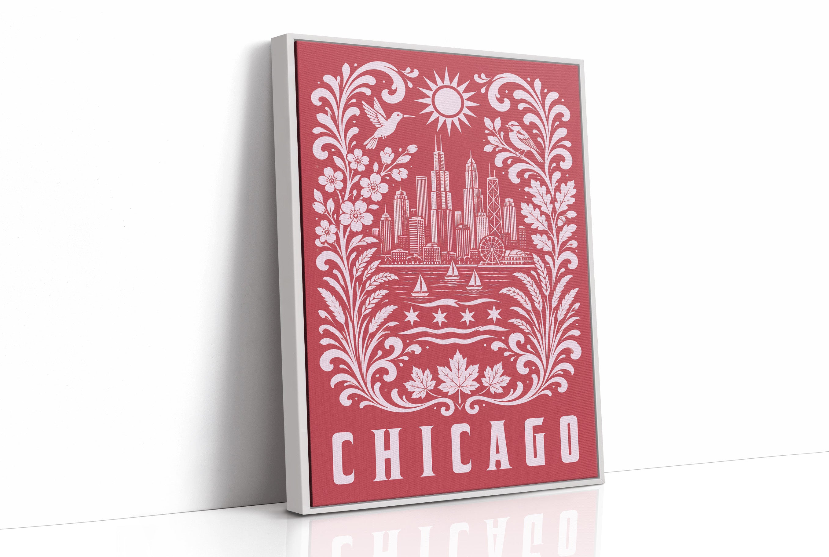 Chicago, Skyline Symmetry