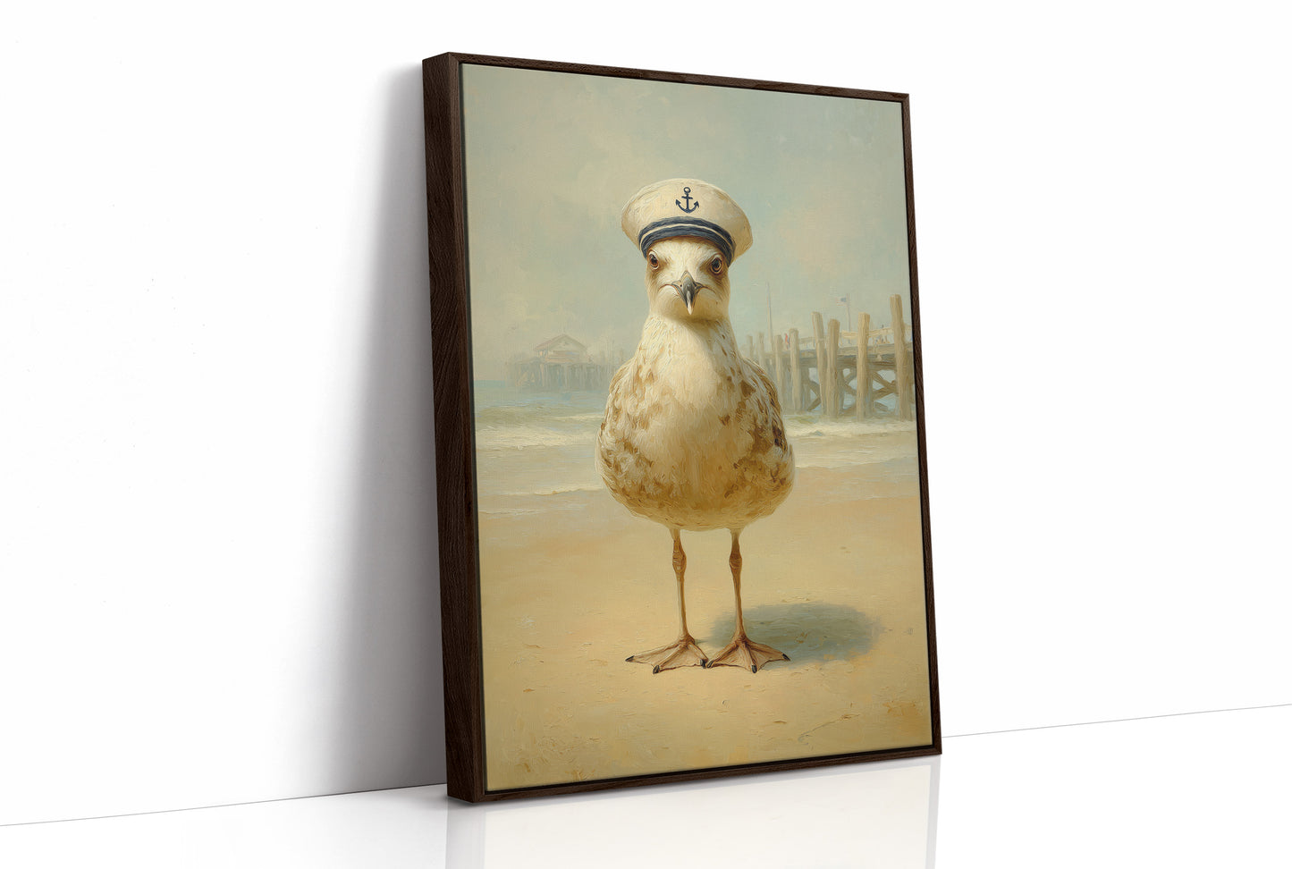 Harbor Guardian Awaits Twilight Tide