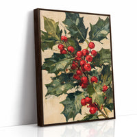Holly, Thick with Berries