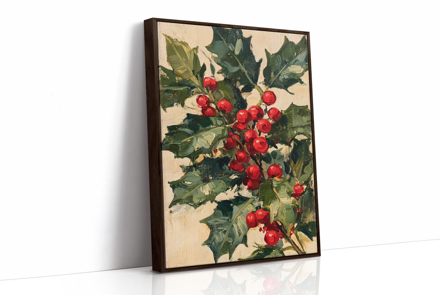 Holly, Thick with Berries