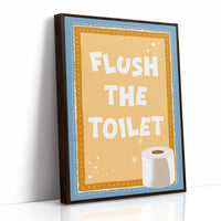 Flush the Toilet