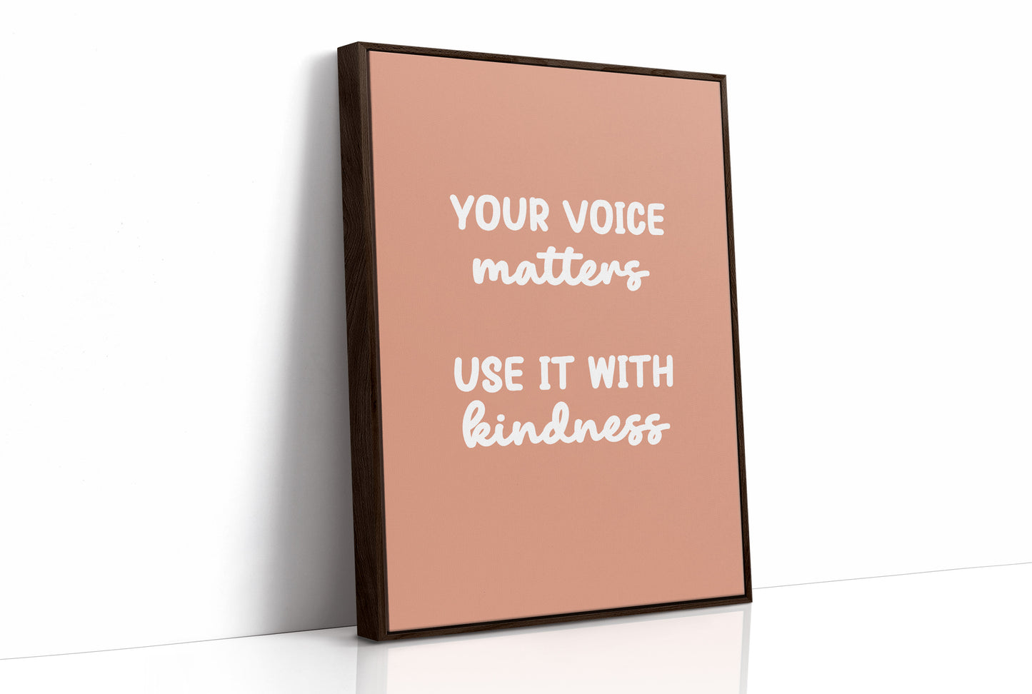 Your Voice Matters Use It With Kindness