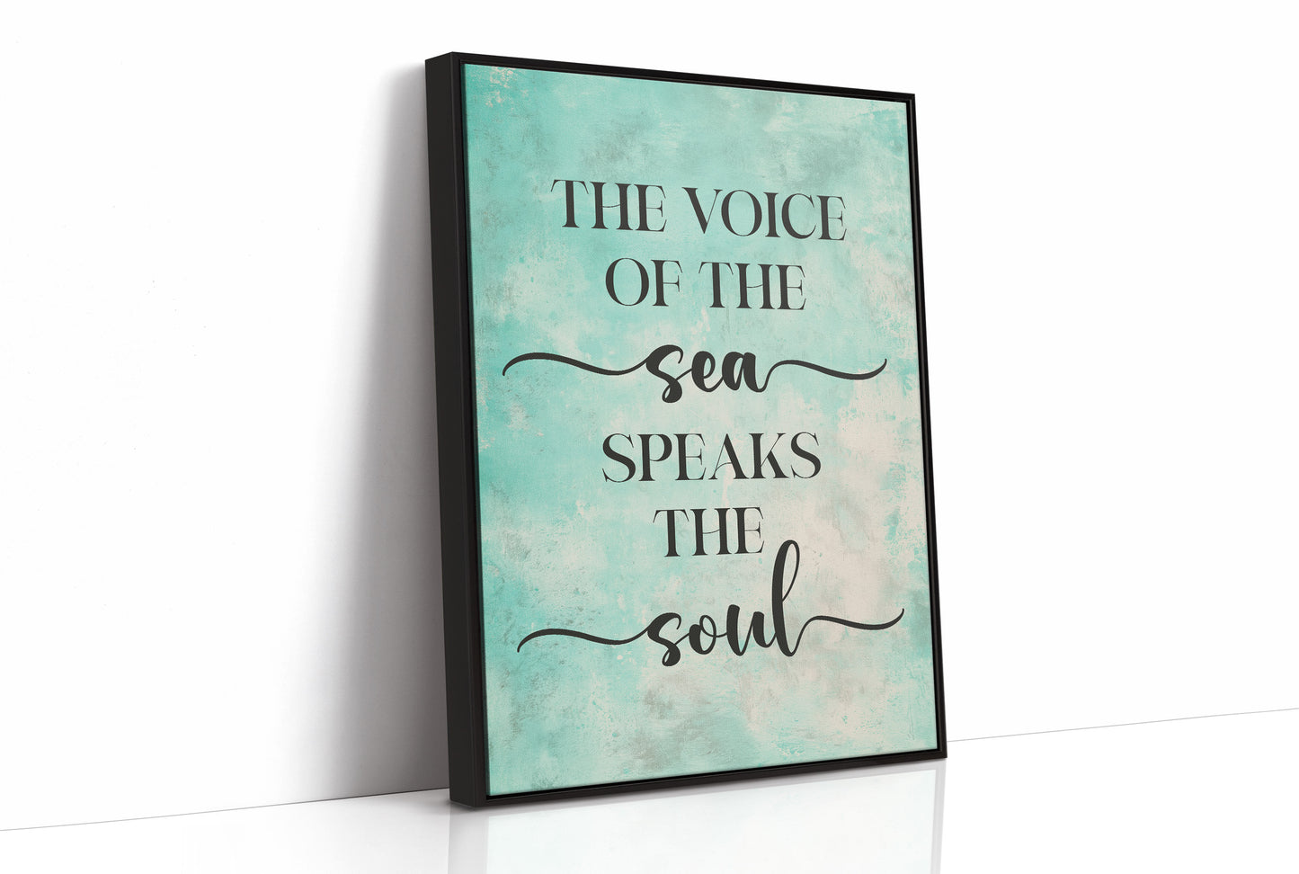 Aquamarine Whispers of Oceanic Wisdom