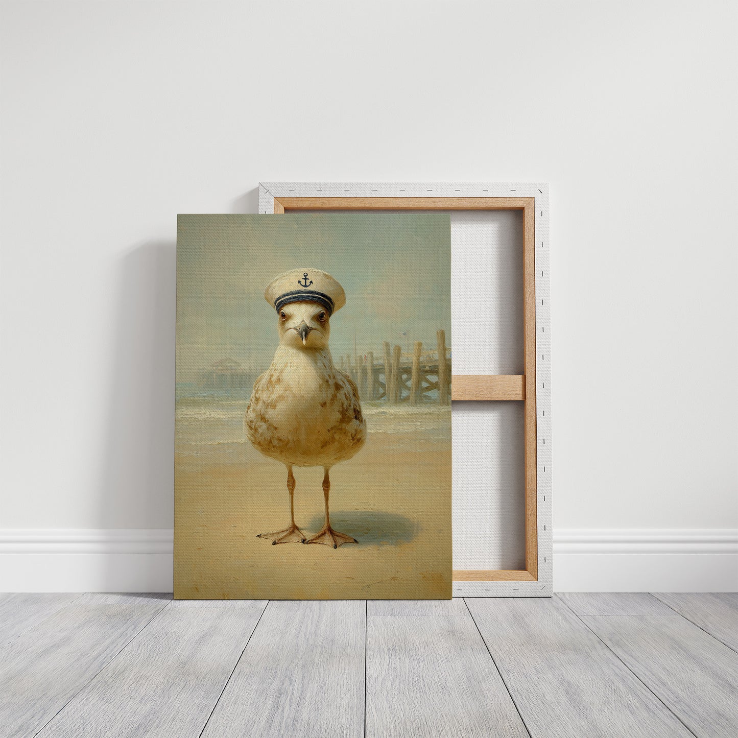 Harbor Guardian Awaits Twilight Tide