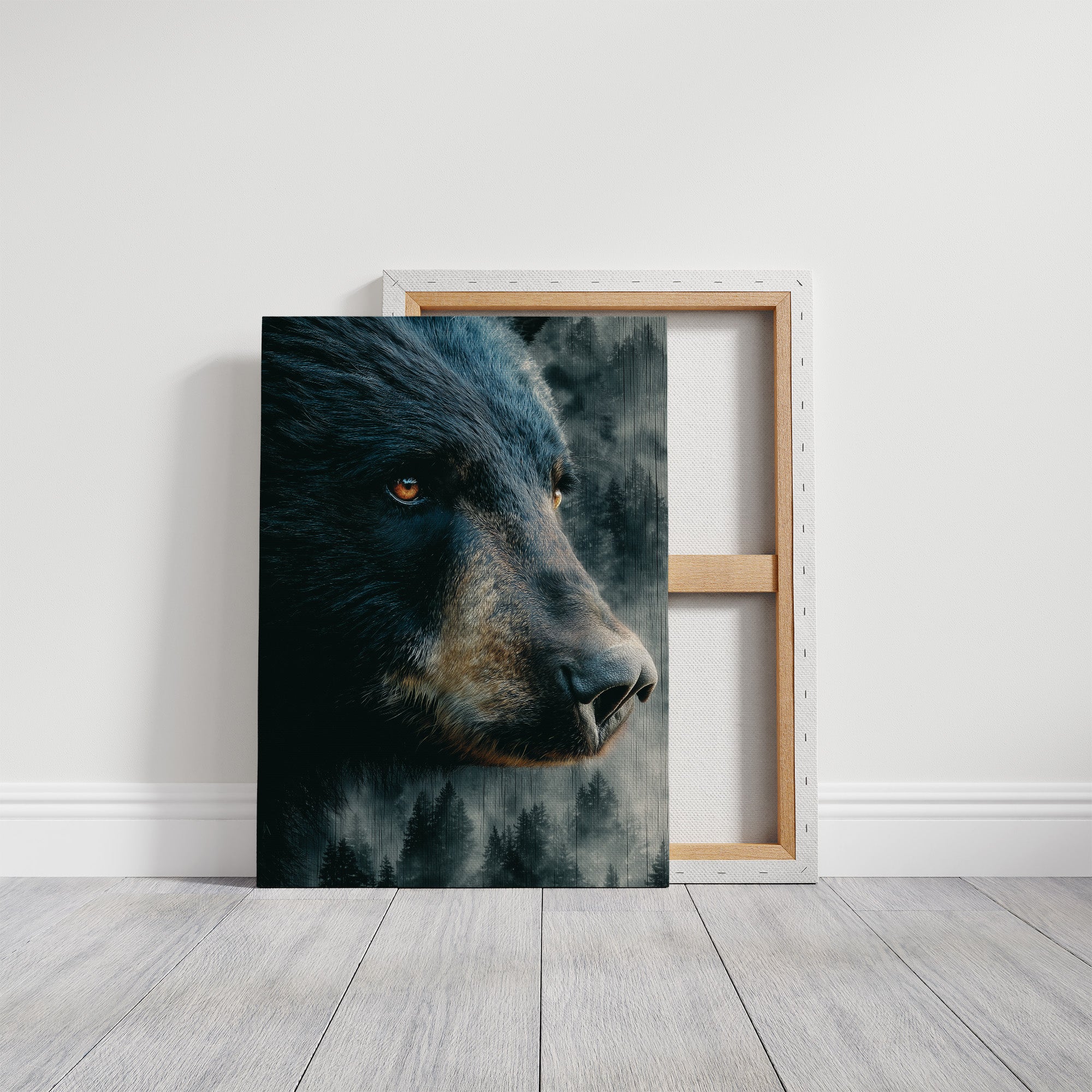Bear of the Misty Pines