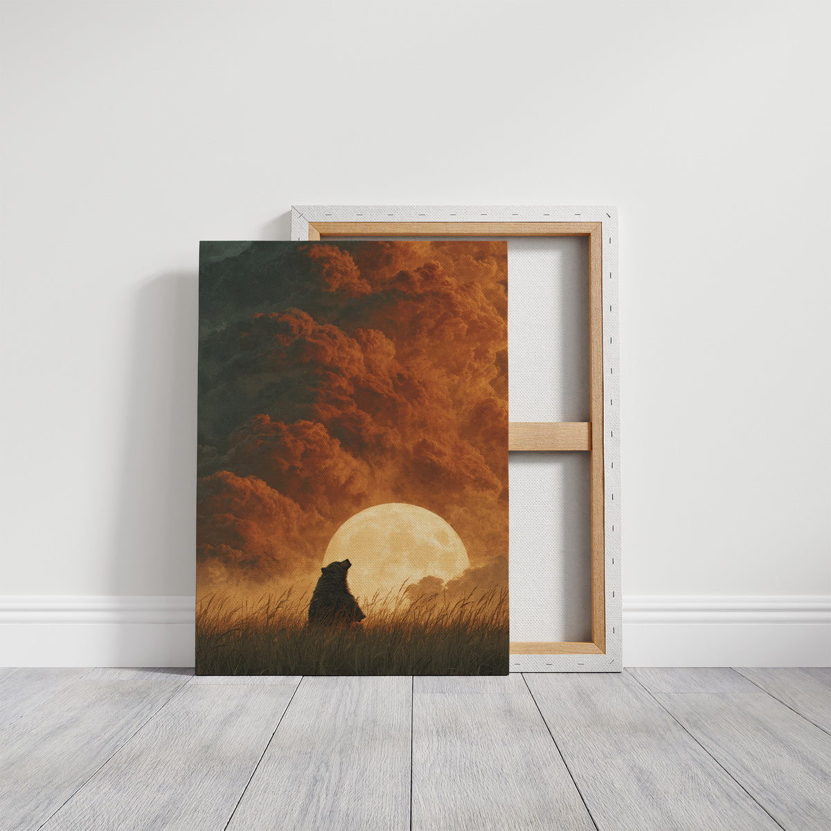 Bear Necessities: One Moon