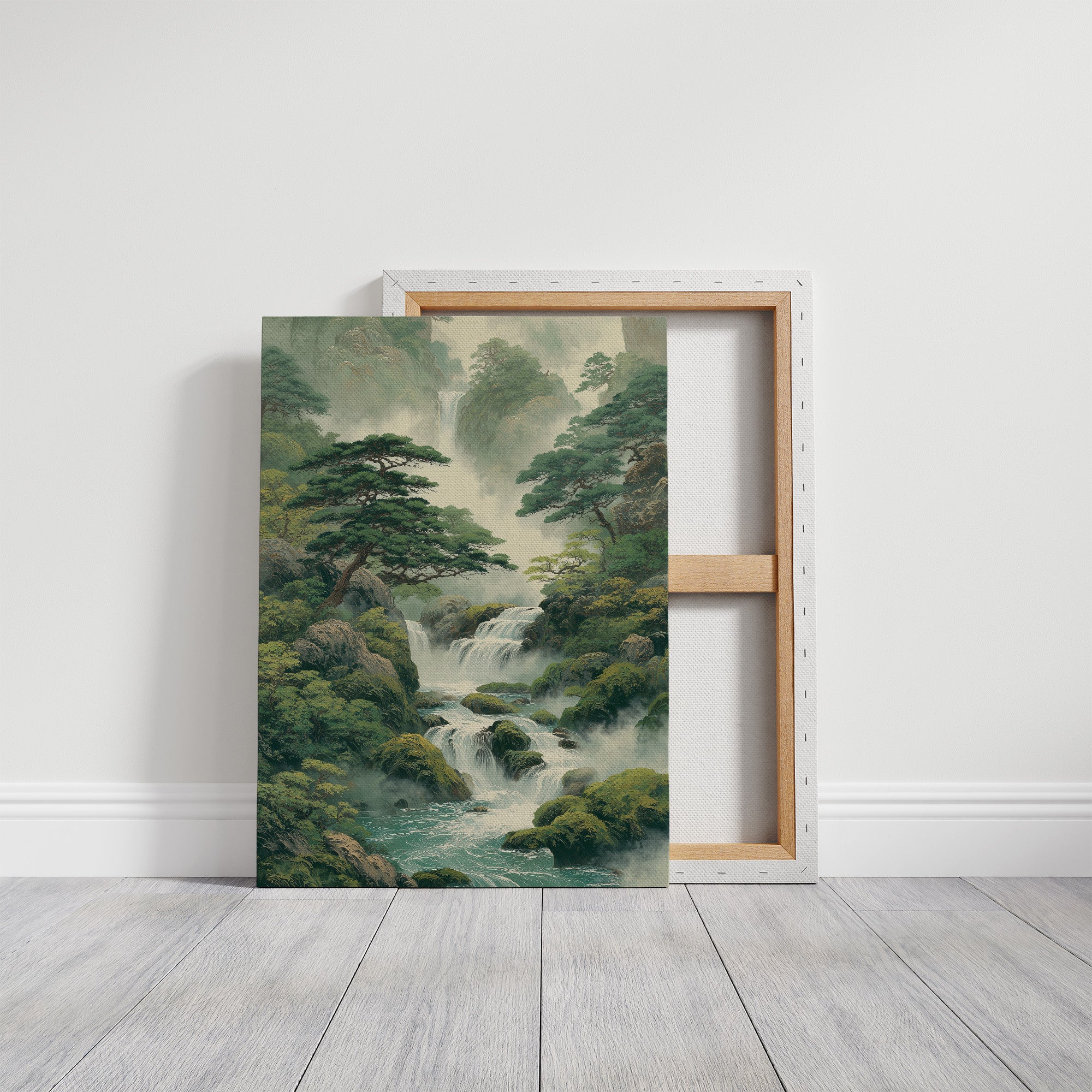 Cascading Waters Meet Urban Spirits