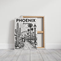 Phoenix, Cactus and Palm
