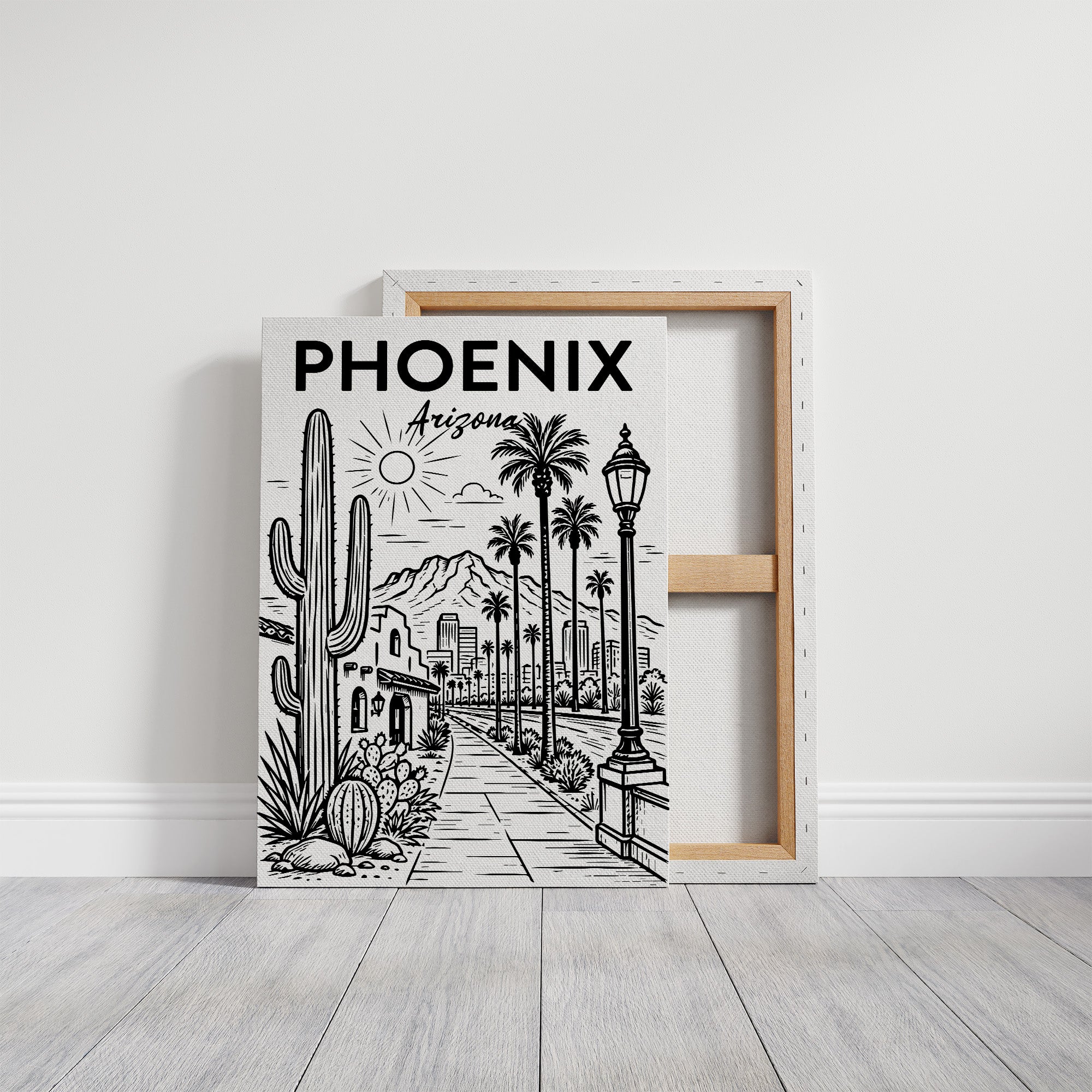 Phoenix, Cactus and Palm