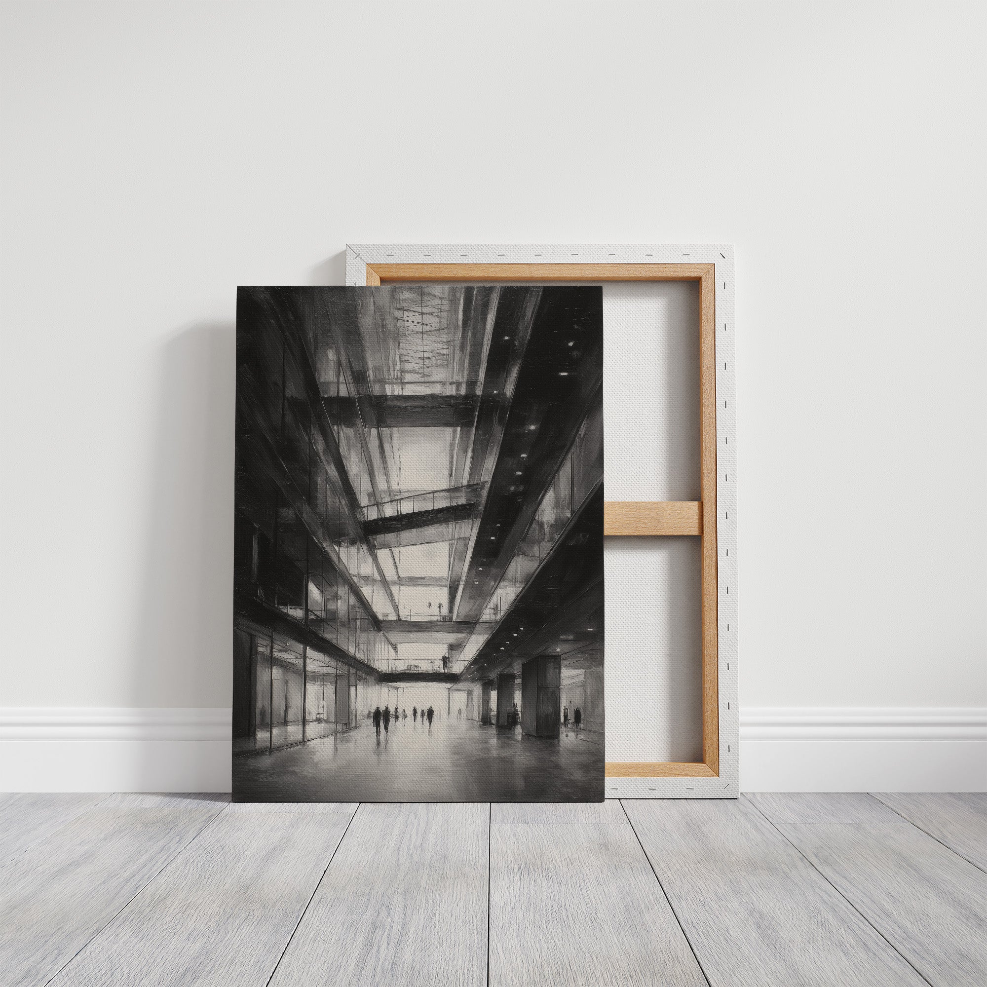 Light Through The Atrium