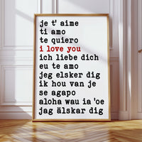 Love Speaks In Every Language