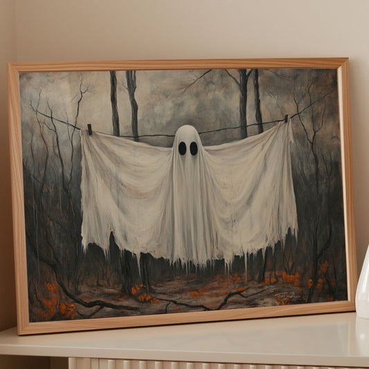Laundry Day For Restless Spirits