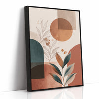 Terracotta Dreams in Abstract Harmony