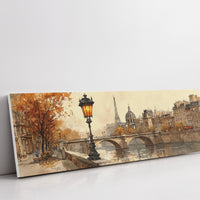 Autumn Stroll Along the Seine
