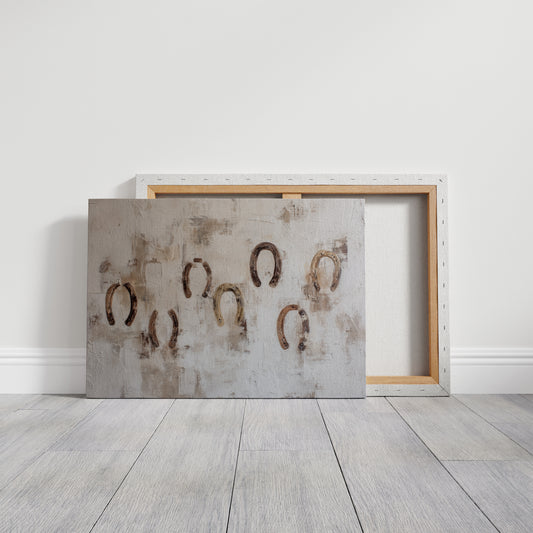 Seven Horseshoes Wait For Fortune