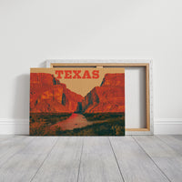 Texas Santa Elena Canyon Glow