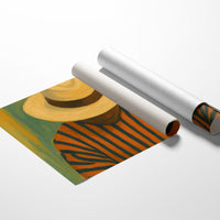 Minimalist Portrait Art