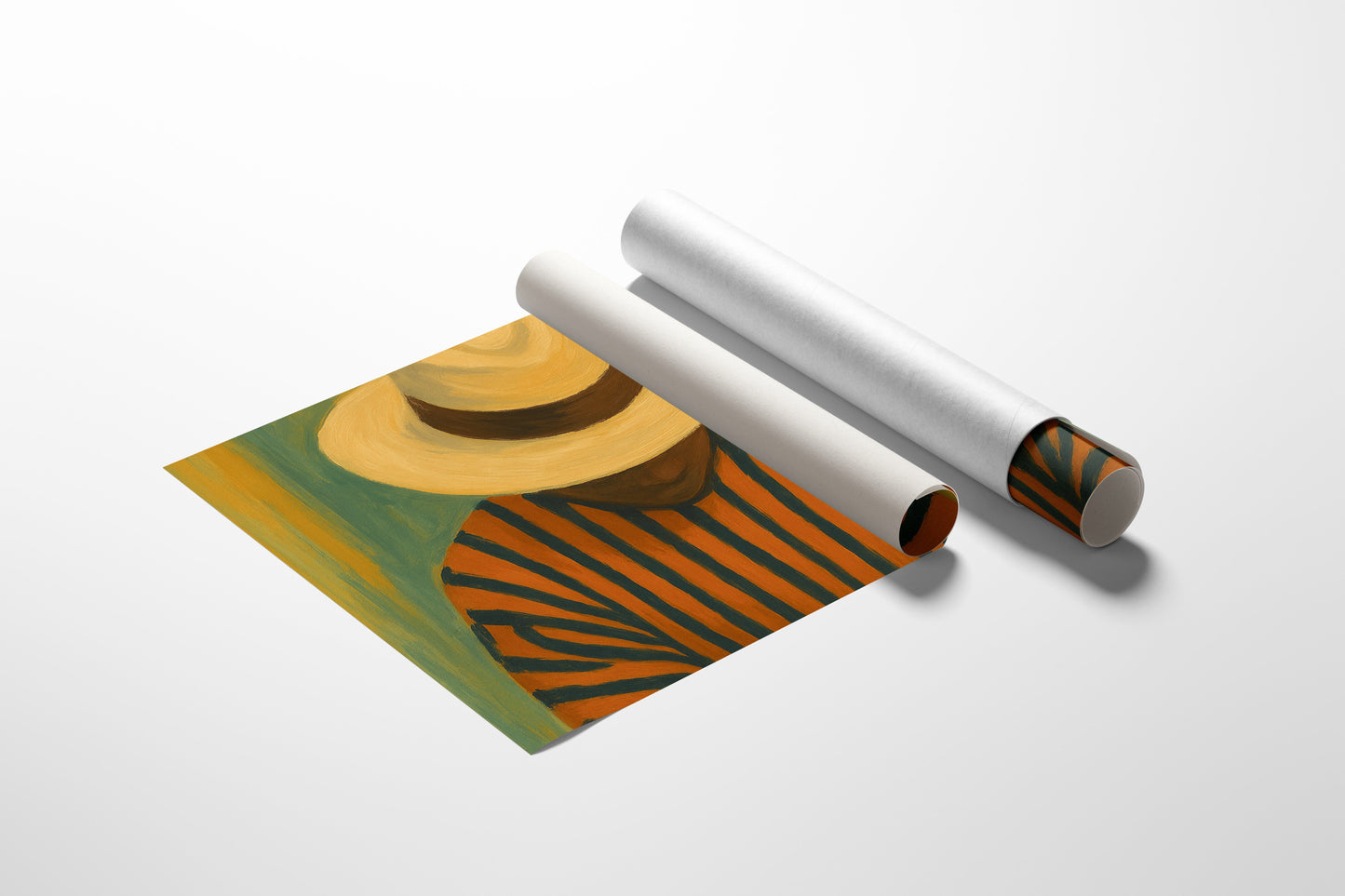 Minimalist Portrait Art