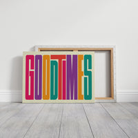 Good Times Rainbow Type
