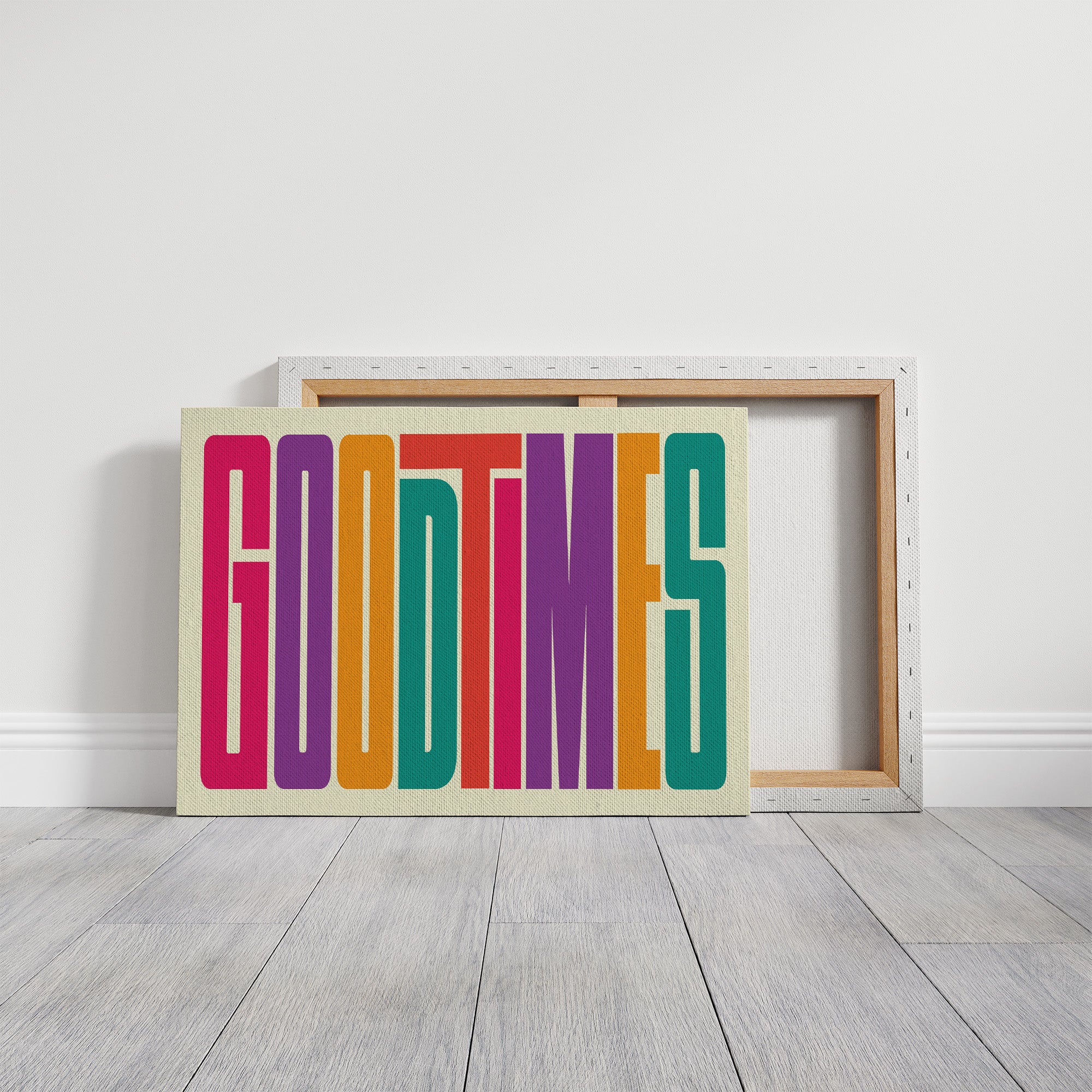 Good Times Rainbow Type