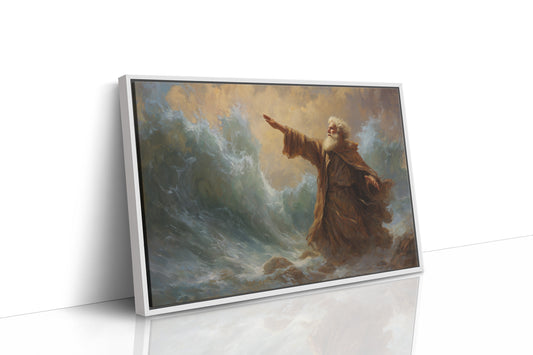 Prophet Commands The Raging Sea