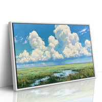 Where the Wetlands Mirror Sky