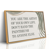 Still Your Brush, Still Your Life