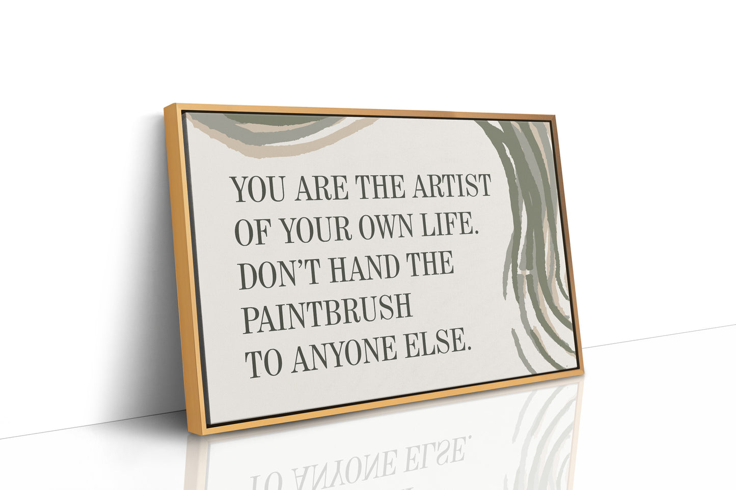 Still Your Brush, Still Your Life