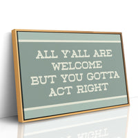 House Rules Are Simple