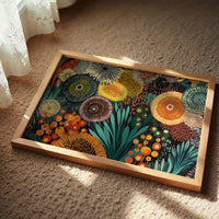 Wildflowers Cast Their Evening Spell