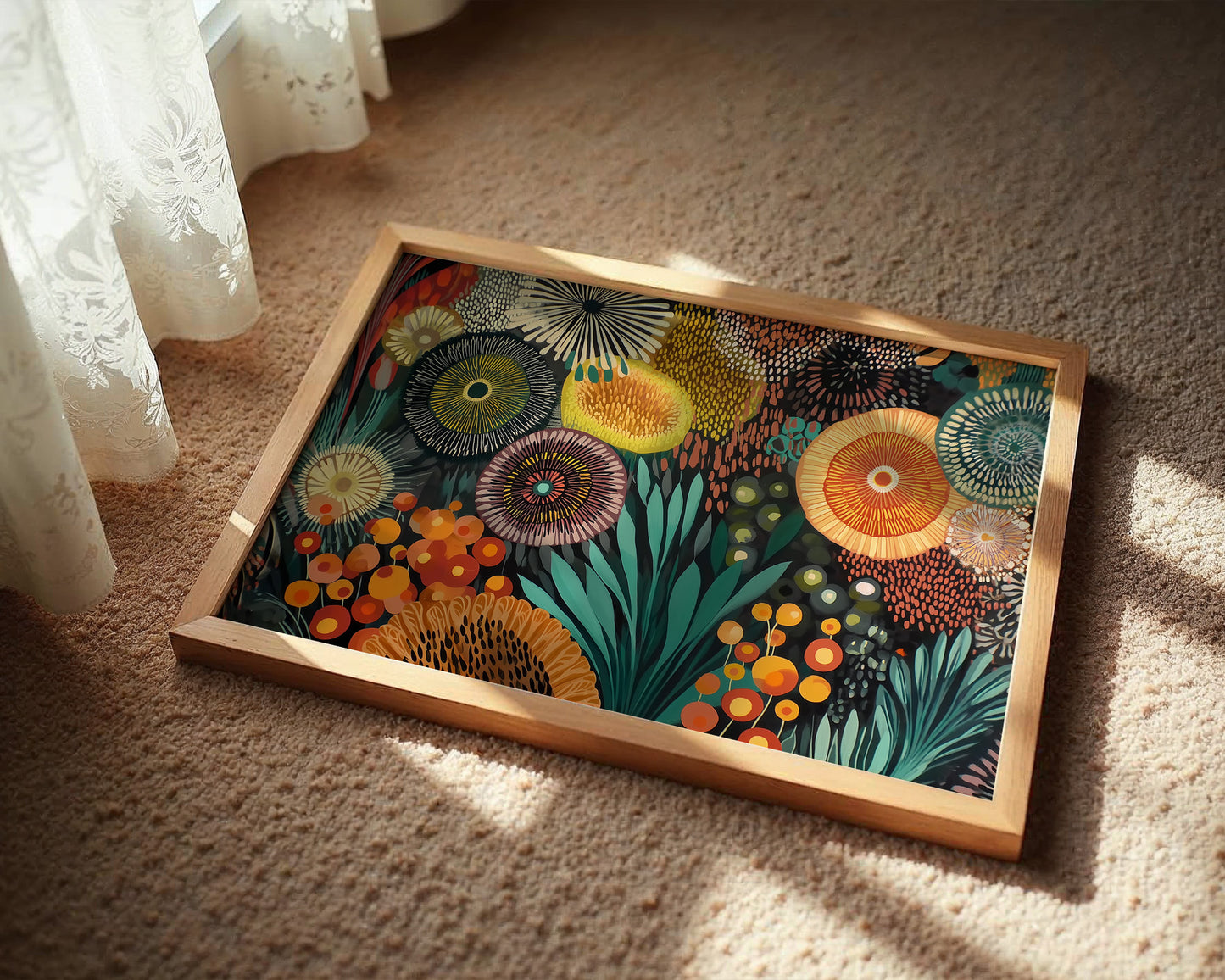 Wildflowers Cast Their Evening Spell