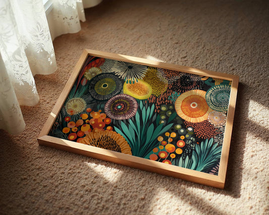 Wildflowers Cast Their Evening Spell