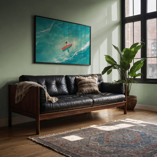 Ocean Dreams Float Above Reality