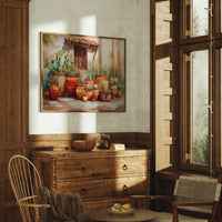 Terracotta Gardens Tell Afternoon Tales