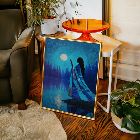 Beneath The Moonlit Veil