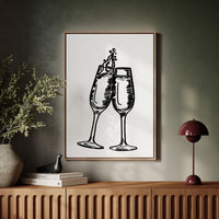 A Toast to New Beginnings