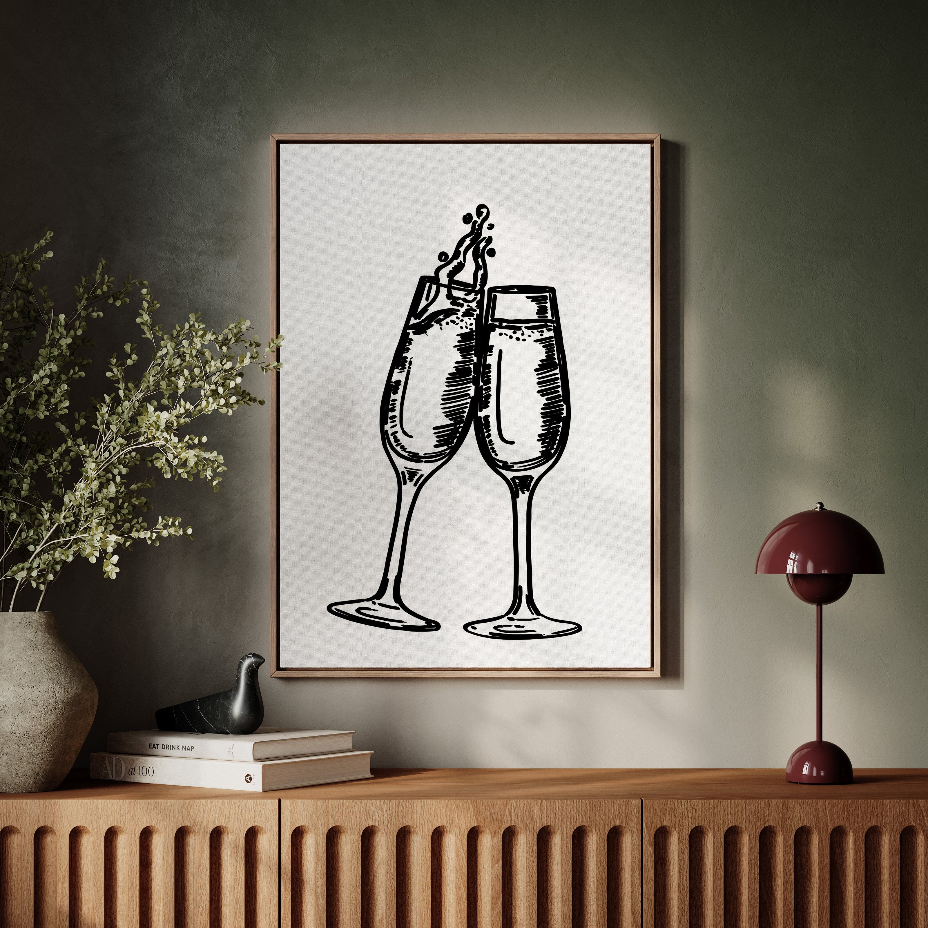 A Toast to New Beginnings