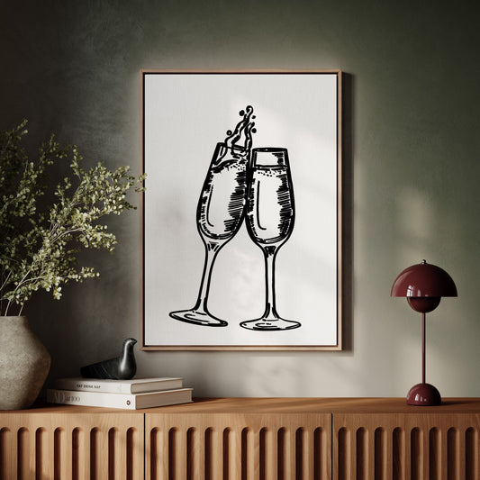 A Toast to New Beginnings