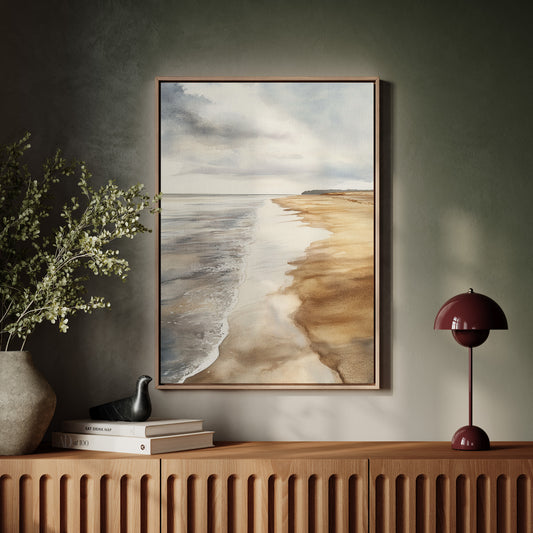 Tides Whisper Secrets to Sand