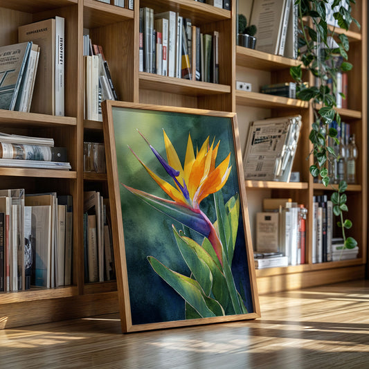 A Dance of Vibrant Petals