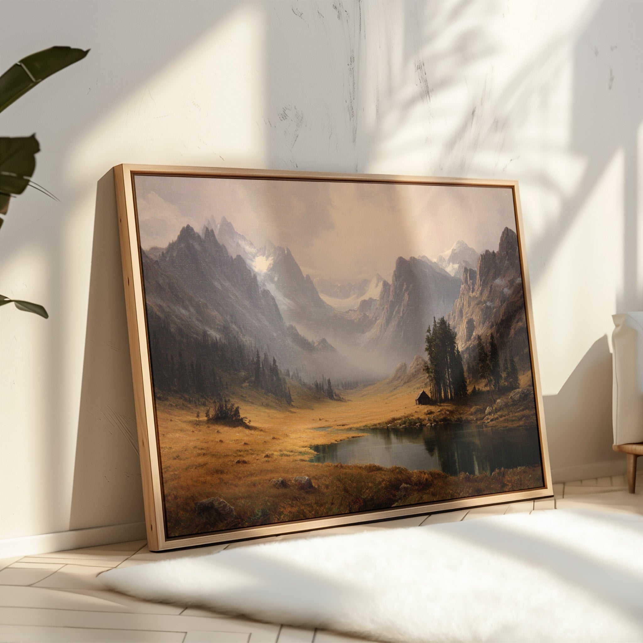 Where the Mountains Guard Their Secrets